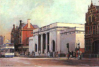 Ferens Art Gallery, Hull, England